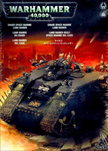 Chaos Space Marine Land Raider