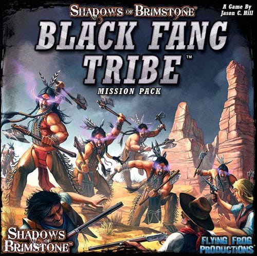 Shadows of Brimstone: Black Fang Tribe Mission Pack