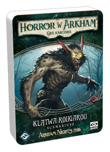 Arkham Horror: Klątwa Rougarou