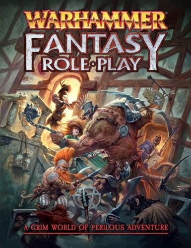 Warhammer Fantasy RPG 4th Edition: Rulebook + PDF
