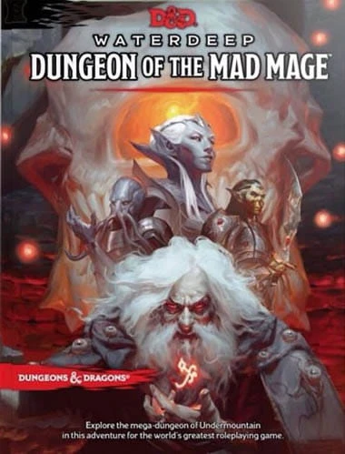 Dungeons &amp; Dragons: Waterdeep - Dungeon of the Mad Mage