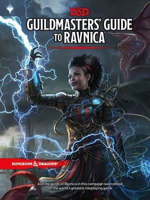 Dungeons &amp; Dragons: Guildmaster's Guide to Ravnica