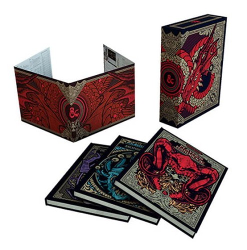 Dungeons &amp; Dragons: Core Rulebooks Gift Set - Special Edition