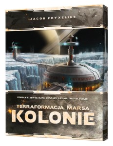 Terraformacja Marsa:  Kolonie