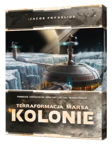 Terraformacja Marsa:  Kolonie