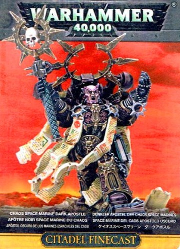 Chaos Space Marine Dark Apostle