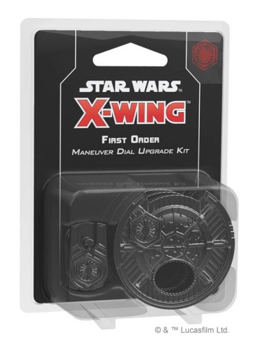 Star Wars: X-Wing - First Order Maneuver Dial Upgrade Kit