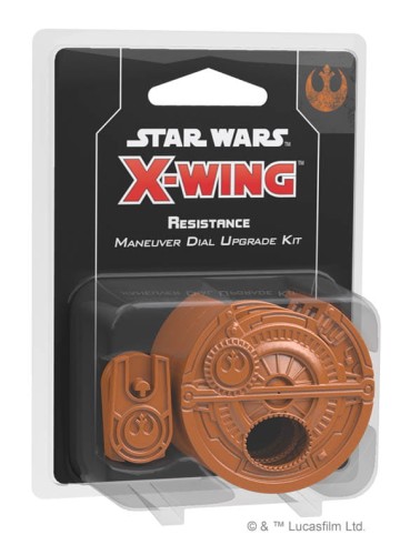 Star Wars: X-Wing - Resistance Maneuver Dial Upgrade Kit