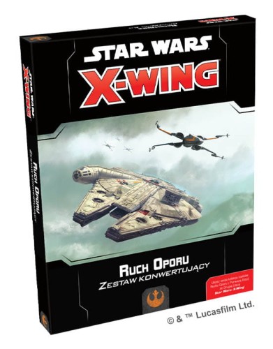 Star Wars: X-Wing - Ruch Oporu - Zestaw konwertujący