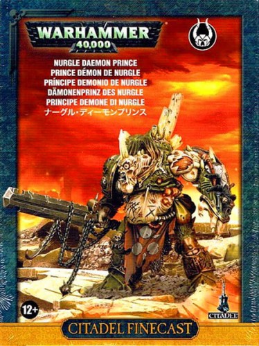 Nurgle Daemon Prince