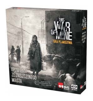 This War of Mine: Gry planszowa - Opowieści ze zniszczonego miasta