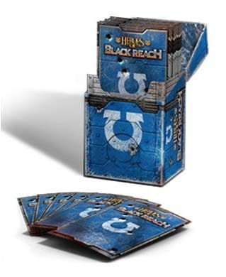 Heroes of Black Reach: Ultramarines Deck Box +  60 Sleeves