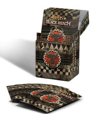 Heroes of Black Reach: Orks Deck Box +  60 Sleeves