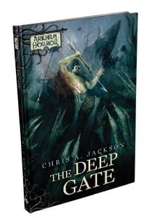 Arkham Horror: The Deep Gate Novella + karty promo