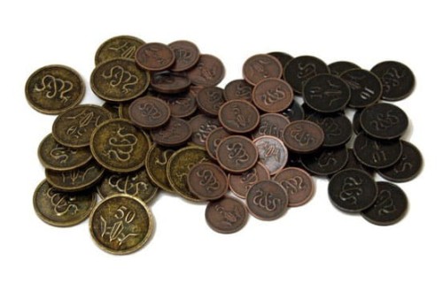 Sword &amp; Sorcery: Metal Coins