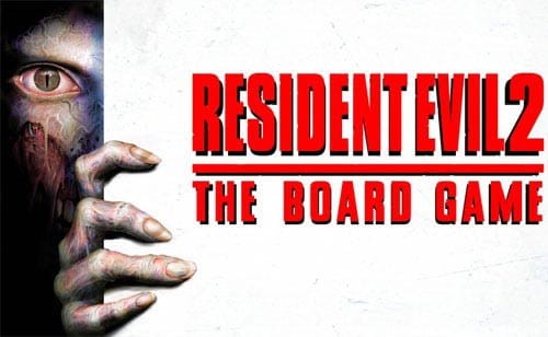 Resident Evil 2: The Board Game + Zestaw dodatków