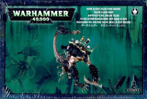 Dark Eldar Talos Pain / Cronos Parasite Engine