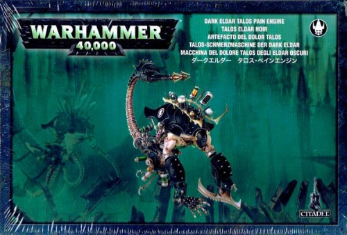 Dark Eldar Talos Pain / Cronos Parasite Engine
