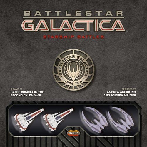 Battlestar Galactica Starship Battles: Starter Set