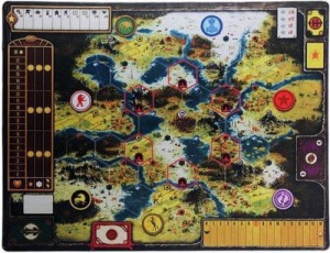 SCYTHE: Neoprene Board Game Mat