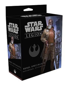 Star Wars™: Legion - Rebel Specialists Personnel Expansion