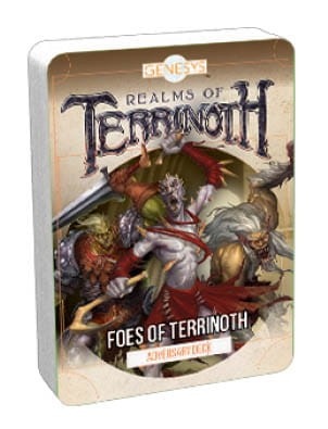Genesys: Foes of Terrinoth Adversary Deck