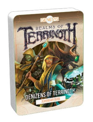 Genesys: Denizens of Terrinoth Adversary Deck