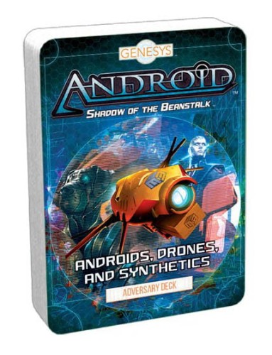 Genesys: Shadow of the Beanstalk Adversary Deck - Androids, Drones &amp; Synthetics