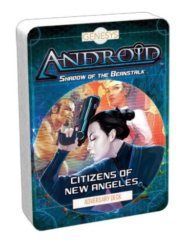 Genesys: Shadow of the Beanstalk Adversary Deck - Citizens of New Angeles