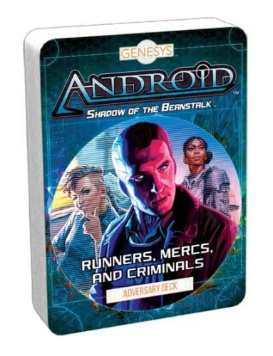 Genesys: Shadow of the Beanstalk: Adversary Deck - Runners, Mercs, &amp; Criminals