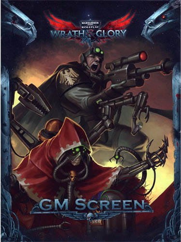 Warhammer 40K Wrath &amp; Glory RPG: GM Screen