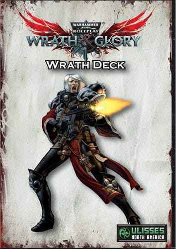 Warhammer 40K Wrath &amp; Glory RPG: Wrath Deck