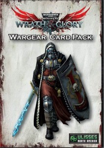 Warhammer 40K Wrath & Glory RPG: Wargear Card Pack