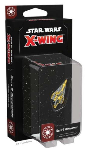 Star Wars: X-Wing - Delta-7 Aethersprite (druga edycja)
