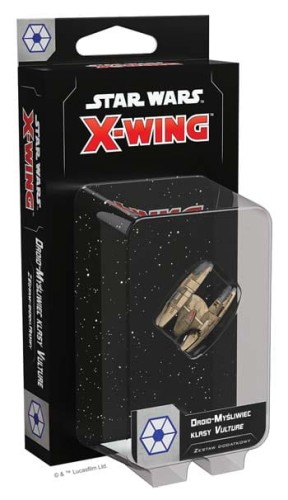 Star Wars: X-Wing - Droid-myśliwiec klasy Vulture (druga edycja)