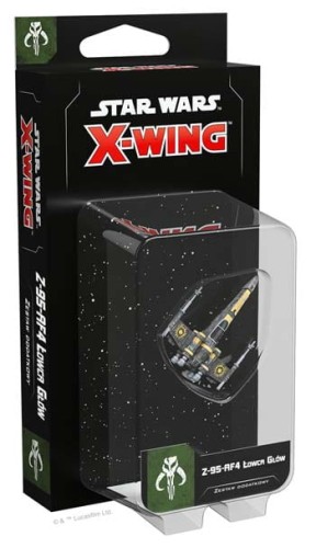 Star Wars: X-Wing - Z-95-AF4 Łowca Głów (druga edycja)