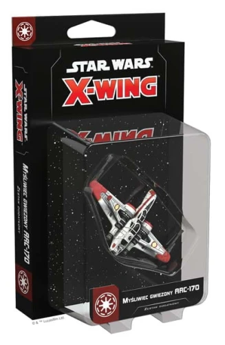 Star Wars: X-Wing - Myśliwiec gwiezdny ARC-170 (druga edycja)