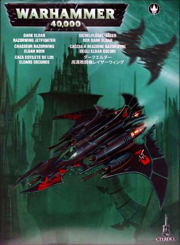 Dark Eldar Razorwing Jetfighter