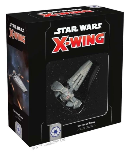 Star Wars: X-Wing - Infiltrator Sithów (druga edycja)