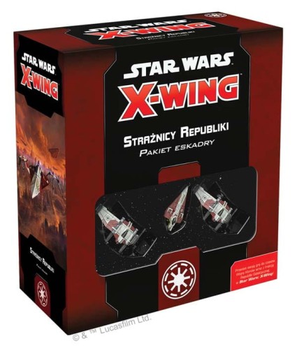 Star Wars: X-Wing - Pakiet eskadry - Strażnicy Republiki