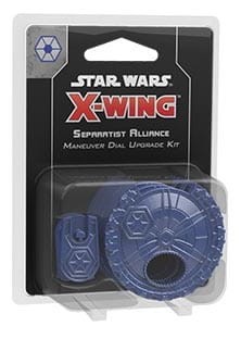 Star Wars: X-Wing - Separatist Alliance Maneuver Dial Upgrade Kit