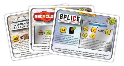 Terraformacja Marsa:  zestaw dodatkowy #3 (3 karty)