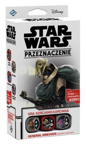 Star Wars Przeznaczenie: Generał Grievous - Zestaw startowy