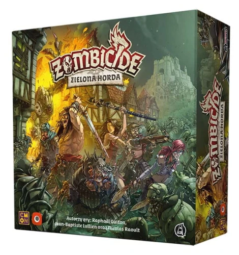 Zombicide: Zielona Horda