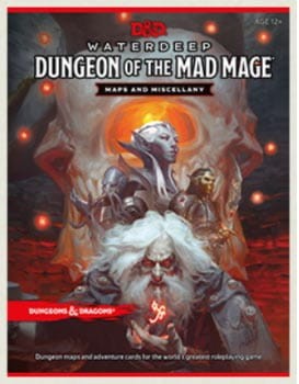 Dungeons &amp; Dragons: Dungeon of the Mad Mage Maps and Miscellany