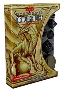 Dungeons & Dragons: Waterdeep - Dragon Heist Dice