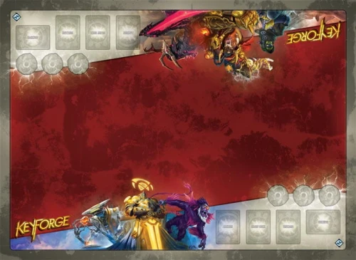 KeyForge: Architect's Vault Two-Player Gamemat