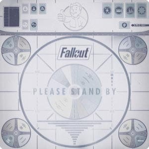 Fallout: Please Stand By Gamemat