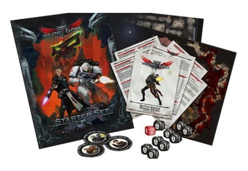 Warhammer 40K Wrath &amp; Glory RPG: Starter Set