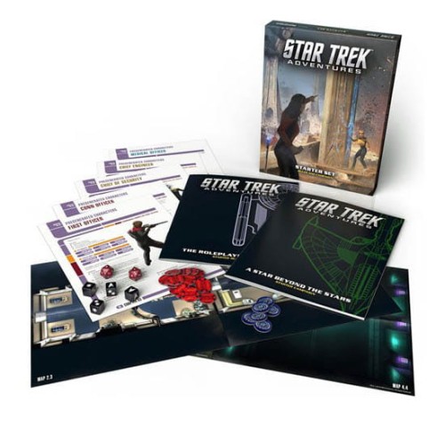 Star Trek Adventures RPG: Starter Set
